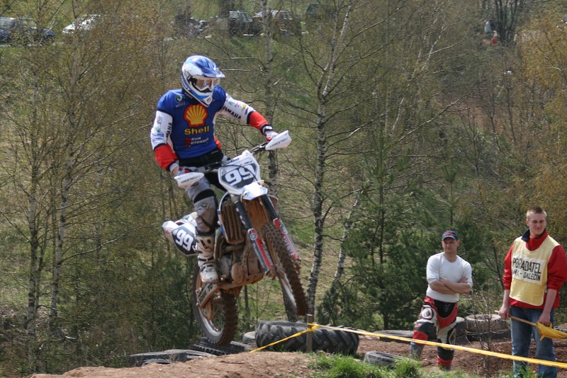 Vysočina Dalečín 26.4.2008